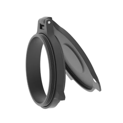 ฝาครอบเลนส์ Leupold Alumina Flip Back Lens Cover - 40mm (SKU: 59045) มุม 2