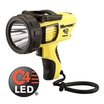 ไฟฉาย Streamlight Waypoint Rechargeable 1,000 Lumens, Yellow (SKU: 44920) มุม 1