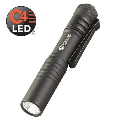 ไฟฉาย Streamligh LED MicroStream - Black (SKU: 66318) มุม 1