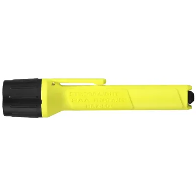 ไฟฉาย Streamligh 2AA ProPolymer LED - Yellow (SKU: 67101) มุม 2