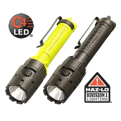 ไฟฉาย Streamlight Dualie 2AA DIV1 Black (SKU: 67753) มุม 1