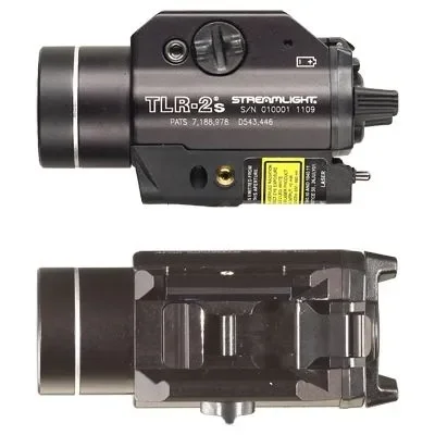 ไฟฉายติดปืน Streamlight TLR-2S (SKU: 69230) มุม 3
