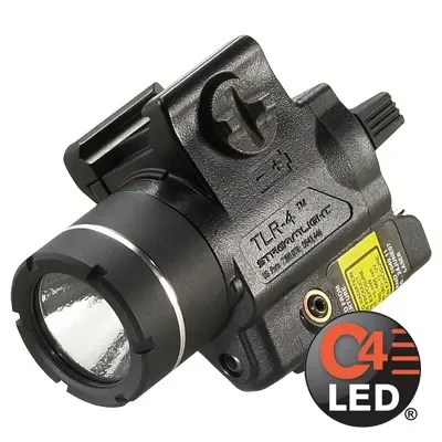 ไฟฉายติดปืน Streamlight TLR-4 (SKU: 69240) มุม 1