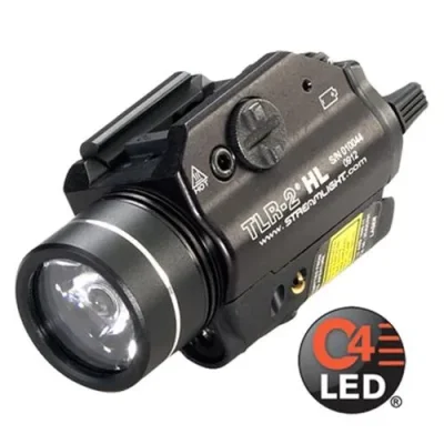 ไฟฉายติดปืน Streamlight TLR-2 HL (SKU: 69261) มุม 1