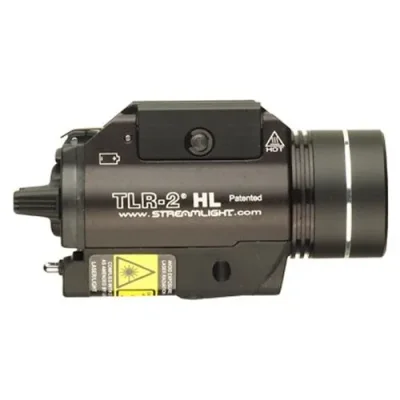 ไฟฉายติดปืน Streamlight TLR-2 HL (SKU: 69261) มุม 2