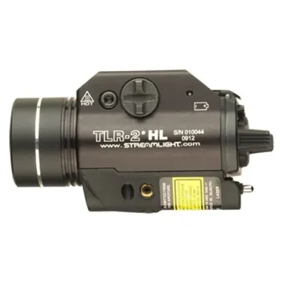 ไฟฉายติดปืน Streamlight TLR-2 HL (SKU: 69261) มุม 3
