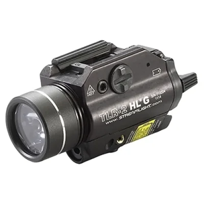 ไฟฉายติดปืน Streamlight TLR-2 HL G (w/Green Laser) (SKU: 69265) มุม 1