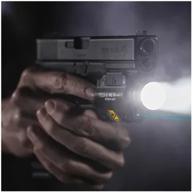 ไฟฉายติดปืน Streamlight TLR-2 HL G (w/Green Laser) (SKU: 69265) มุม 4