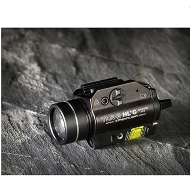 ไฟฉายติดปืน Streamlight TLR-2 HL G (w/Green Laser) (SKU: 69265) มุม 5