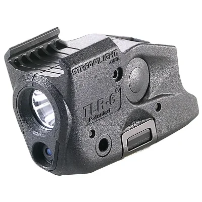 ไฟฉายติดปืน Streamlight TLR-6 G42/43 Blk (SKU: 69270) มุม 1