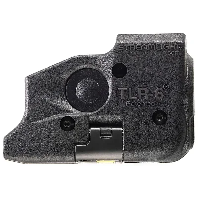 ไฟฉายติดปืน Streamlight TLR-6 G42/43 Blk (SKU: 69270) มุม 3
