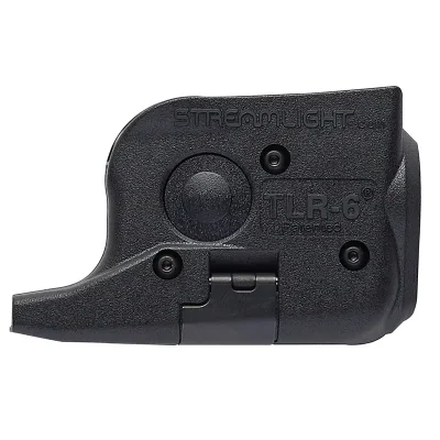 ไฟฉายติดปืน Streamlight TLR-6 G42/43 Blk (SKU: 69270) มุม 4