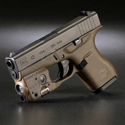 ไฟฉายติดปืน Streamlight TLR-6 G42/43 Blk (SKU: 69270) มุม 5