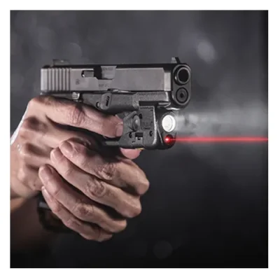 ไฟฉายติดปืน Streamlight TLR-6 G42/43 LED/Red Laser สีน้ำตาลด้าน (SKU: 69278) มุม 2