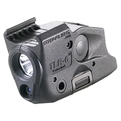 ไฟฉายติดปืน Streamlight TLR-6 Rail Mount (fits most Glock/railed handgun) (SKU: 69290) มุม 1