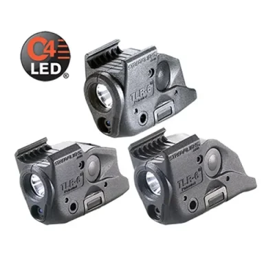ไฟฉายติดปืน Streamlight TLR-6 Rail Mount (fits most Glock/railed handgun) (SKU: 69290) มุม 2