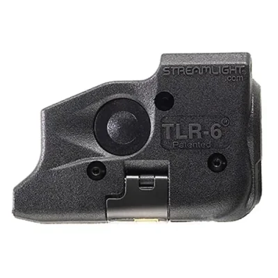 ไฟฉายติดปืน Streamlight TLR-6 Rail Mount (fits most Glock/railed handgun) (SKU: 69290) มุม 3