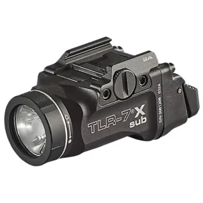 ไฟฉายติดปืน Streamlight TLR-7X Sub GLK 43/48 (SKU: 69400) มุม 1
