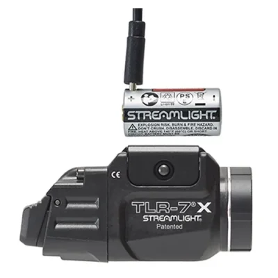 ไฟฉายติดปืน Streamlight TLR-7x USB (SKU: 69455) มุม 2