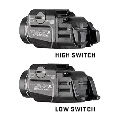 ไฟฉายติดปืน Streamlight TLR-7x USB (SKU: 69455) มุม 3