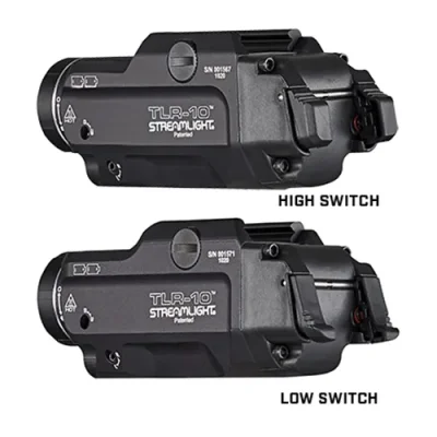 ไฟฉายติดปืน Streamlight TLR-10 Flex 1000 Lumens (SKU: 69470) มุม 1
