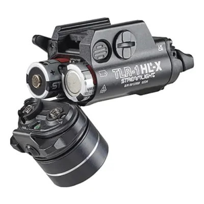 ไฟฉายติดปืน Streamlight TLR-1 HL-X USB (SKU: 69501) มุม 2