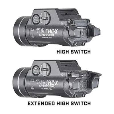 ไฟฉายติดปืน Streamlight TLR-1 HL-X USB (SKU: 69501) มุม 3