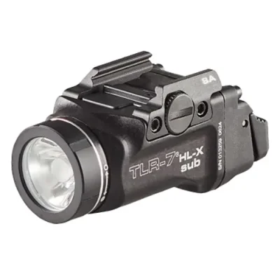 ไฟฉายติดปืน Streamlight TLR-7 HL X Sub USB (SKU: 69503) มุม 1
