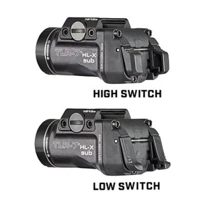 ไฟฉายติดปืน Streamlight TLR-7 HL X Sub USB (SKU: 69503) มุม 3