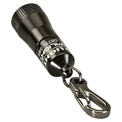 ไฟฉาย Streamlight Nano Light Black (SKU: 73001) มุม 2