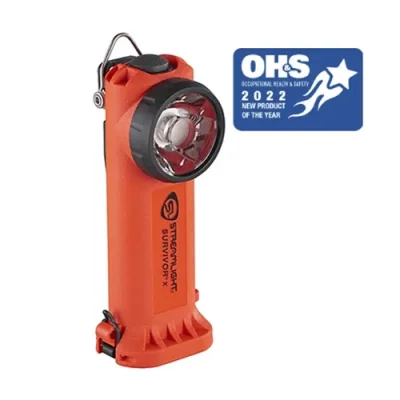 ไฟฉาย Streamlight Survivor X USB Orange (SKU: 90044) มุม 6