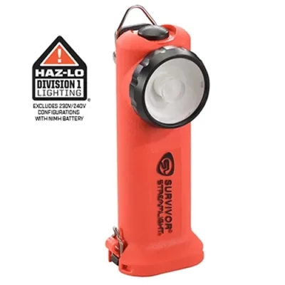 ไฟฉาย Streamlight Survivor LED 230/DC/SC, Orange (SKU: 90505) มุม 1