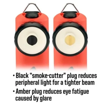 ไฟฉาย Streamlight Survivor, Orange (Thinner/New2015) (SKU: 90540/2015) มุม 3