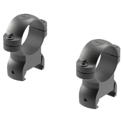ขารัดกล้อง Leupold LRW 30mm Medium Matte (SKU: 120977) มุม 2 Leupold LRW 1" High Matte (SKU: 120975) มุม 2