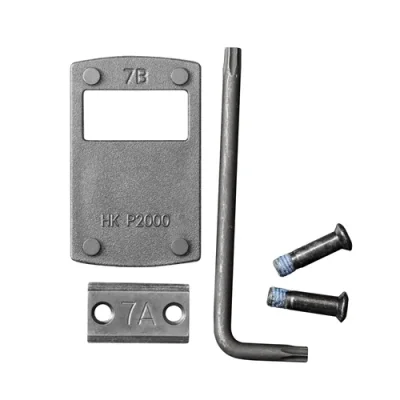 ฐานรองกล้อง Leupold DeltaPoint Pro Dovetail Mount, HK Matte (SKU: 170905)