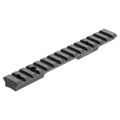 ฐานรองกล้อง Leupold BACKCOUNTRY CROSS-SLOT, RUGER 10/22, 1-PC, 20MOA, MATTE (SKU: 176389) มุม 1