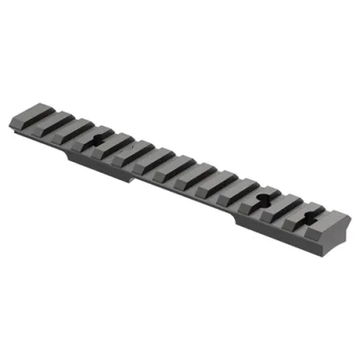 ฐานรองกล้อง Leupold BACKCOUNTRY CROSS-SLOT, RUGER 10/22, 1-PC, 20MOA, MATTE (SKU: 176389) มุม 2