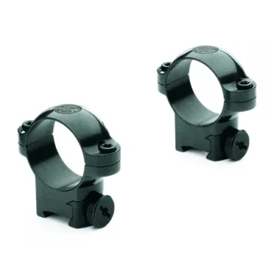 ขารัดกล้อง Leupold Open Range Cross-Slot Rings 30mm Medium Matte (SKU: 180947) มุม 2 Leupold RM Rimfire 13mm Med Matte (SKU: 178119)