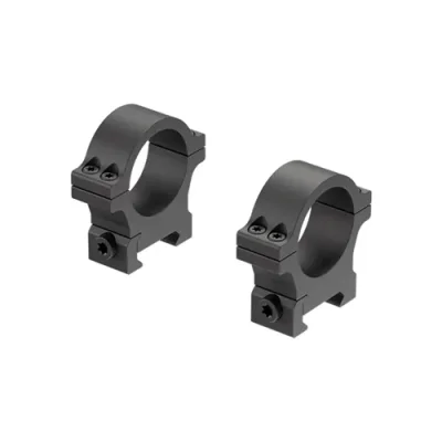 ขารัดกล้อง Leupold Open Range Cross-Slot Rings 30mm Medium Matte (SKU: 180947) มุม 2