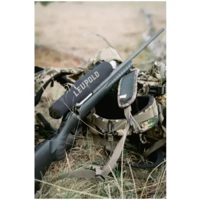 ปลอกหุ้มกล้องกันน้ำ Leupold Scope Cover - Medium (SKU: 53574) มุม 2