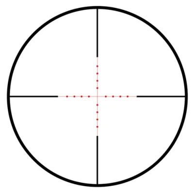 Hawke Vantage IR 6-24x50 AO 1inch MIL Dot
