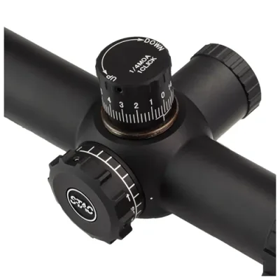 กล้องติดปืน Sightron STAC 4-20x50 0.25MOA SF 30mm (SKU: 26015) มุม 6