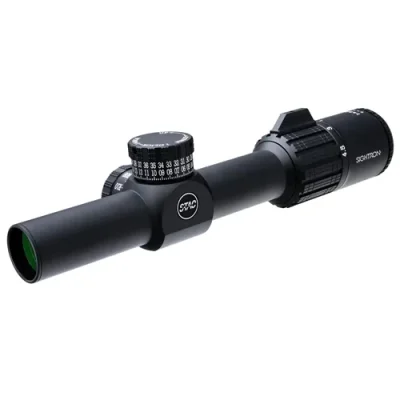 กล้องติดปืน Sightron STAC 1-4.5x24 MOA 30mm (SKU: 26021) มุม 1