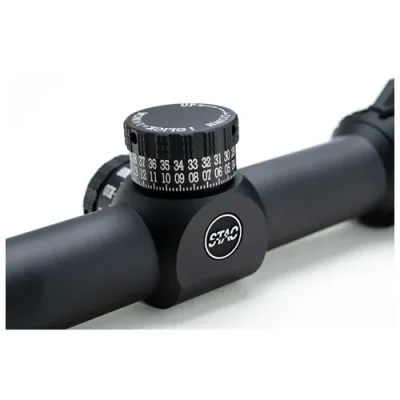 กล้องติดปืน Sightron STAC 1-4.5x24 MOA 30mm (SKU: 26021) มุม 9