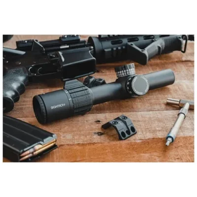 กล้องติดปืน Sightron STAC 1-4.5x24 MOA 30mm (SKU: 26021) มุม 10