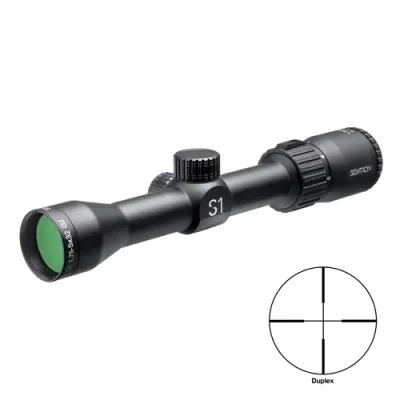 กล้องติดปืน Sightron S1 1.75-5x32 G2 .25 MOA Adj (SKU: 32000) มุม 2