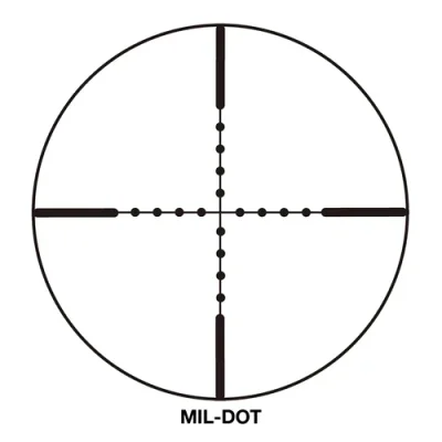 กล้องติดปืน Sightron Mildot
