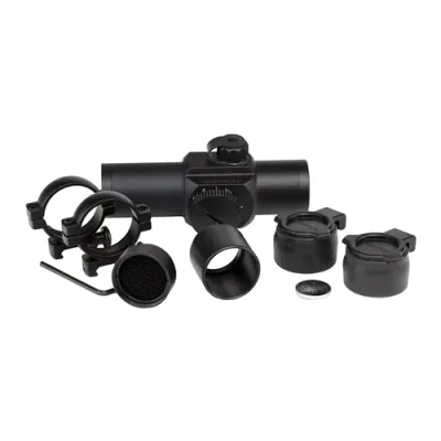 กล้องติดปืน Sightron S33-Mil Electronic Sighting Device Dot Reticle (SKU: 40010) มุม 2