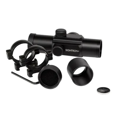 กล้องติดปืน Sightron ESD Series 5MOA Reticle Red Dot Bk (SKU: 40011) มุม 2