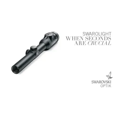กล้องติดปืน Swarovski Optik Z6I 1-6x24 II L CD-I Riflescope (SKU: Z6-A35U6E25) มุม 3